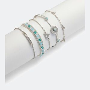 KEVIA
Jordan Five Piece Bracelet Set